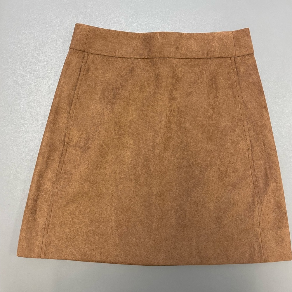 J Crew front pocket mini skirt